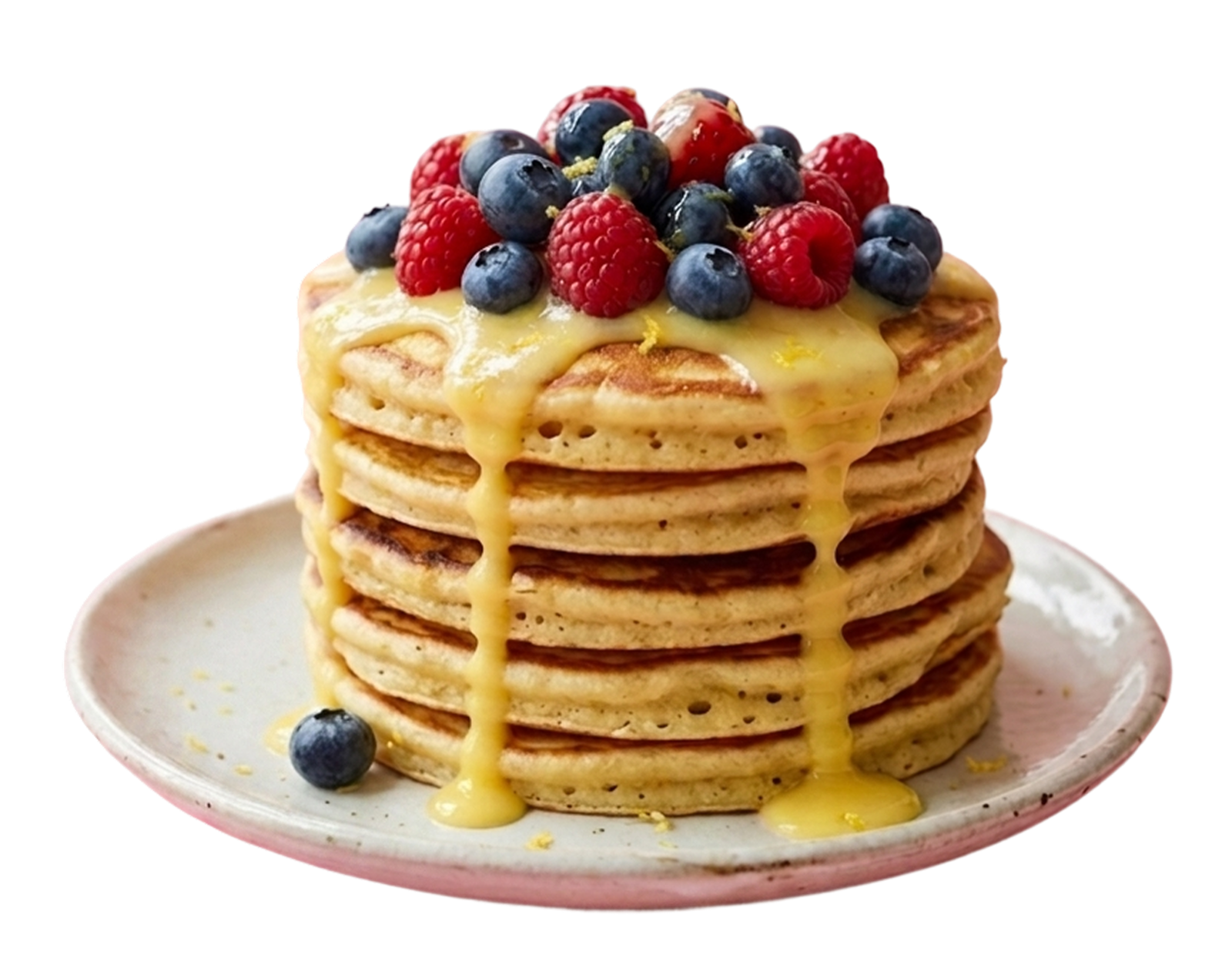 Wildberry Stack with berries