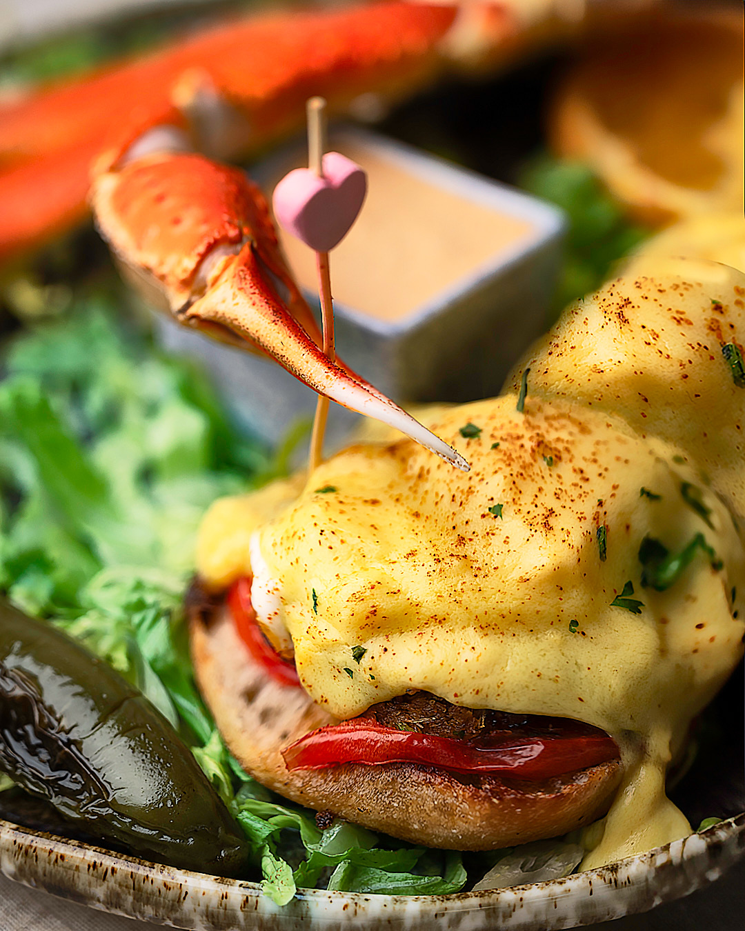 Crab Cake Benedict