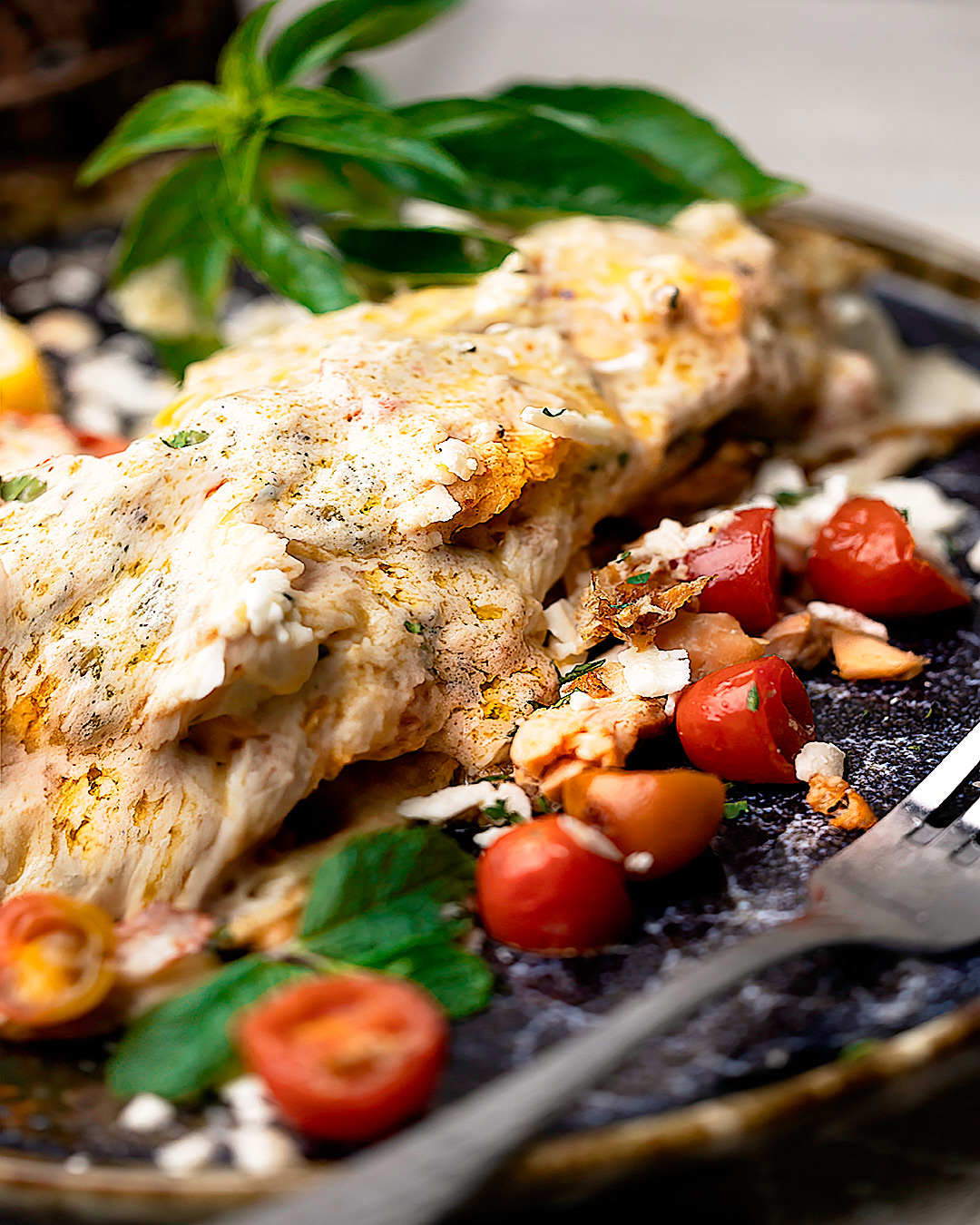 Crab Meat Omelet