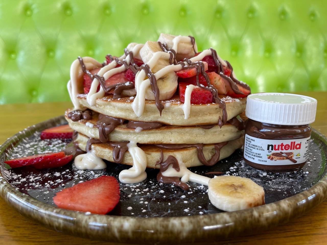 3 Nutella Pancakes