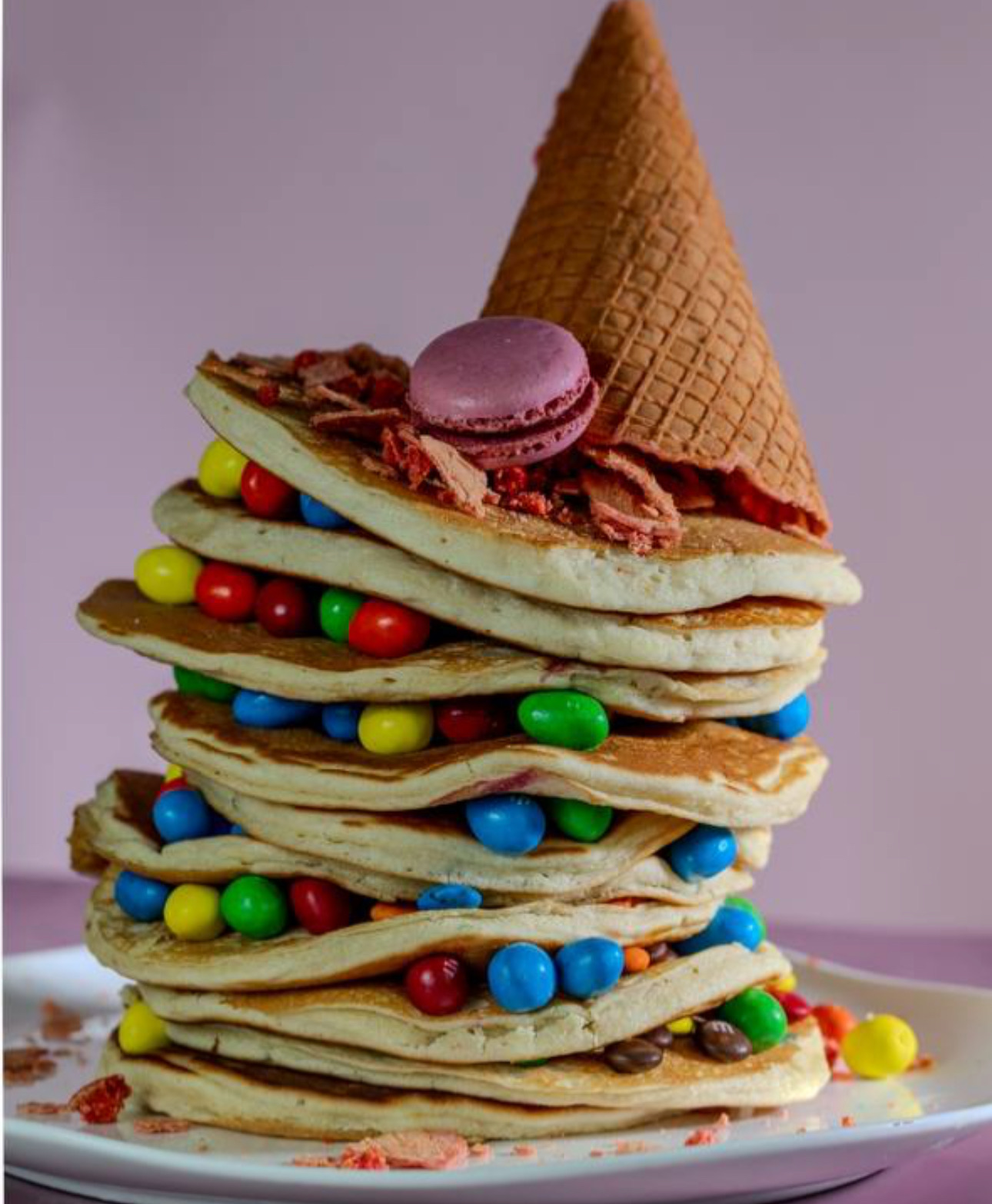 Full Stack with M&M's