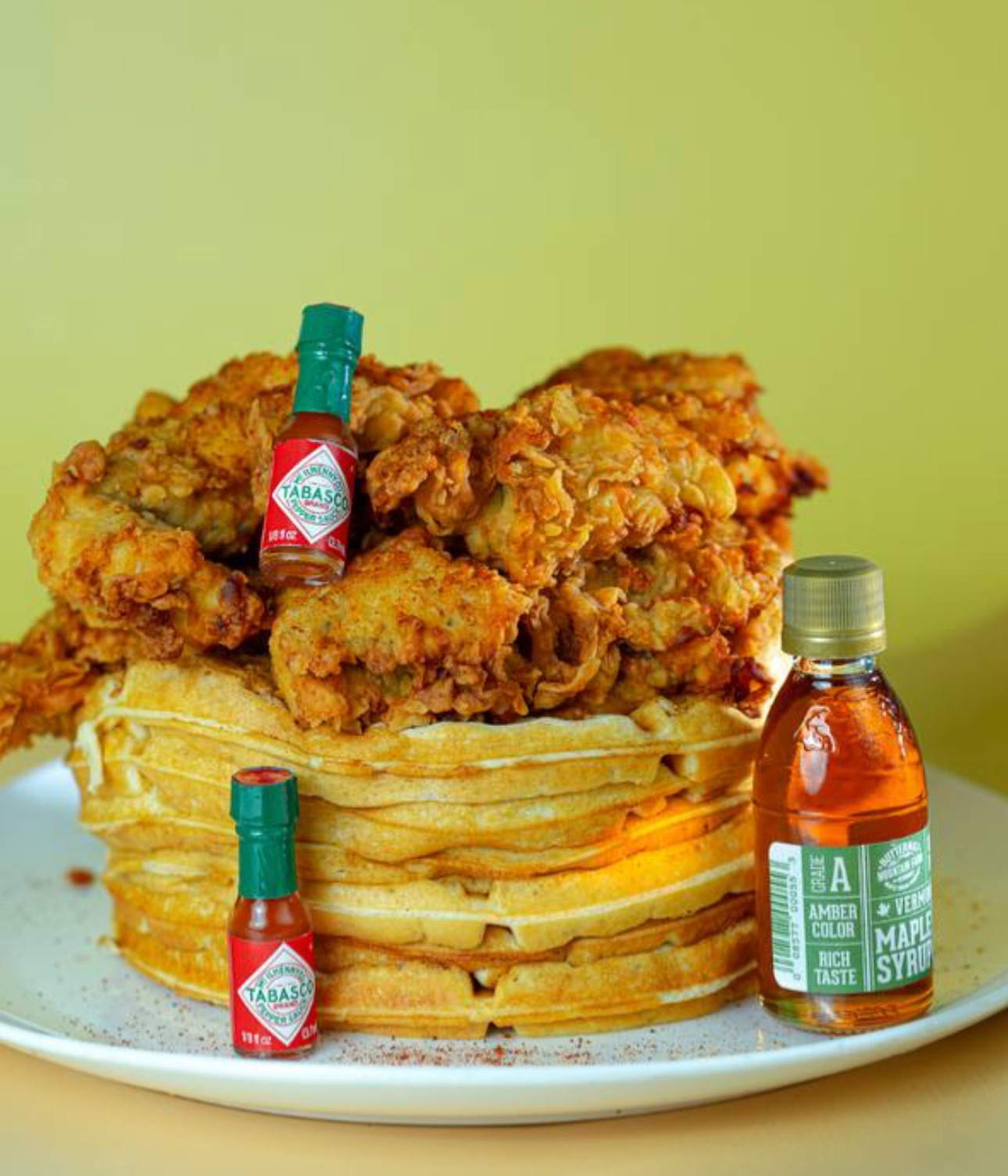 Waffle & Chicken
