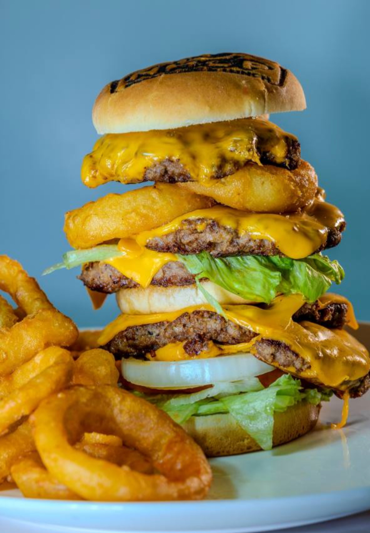 Bacon Swiss Burger