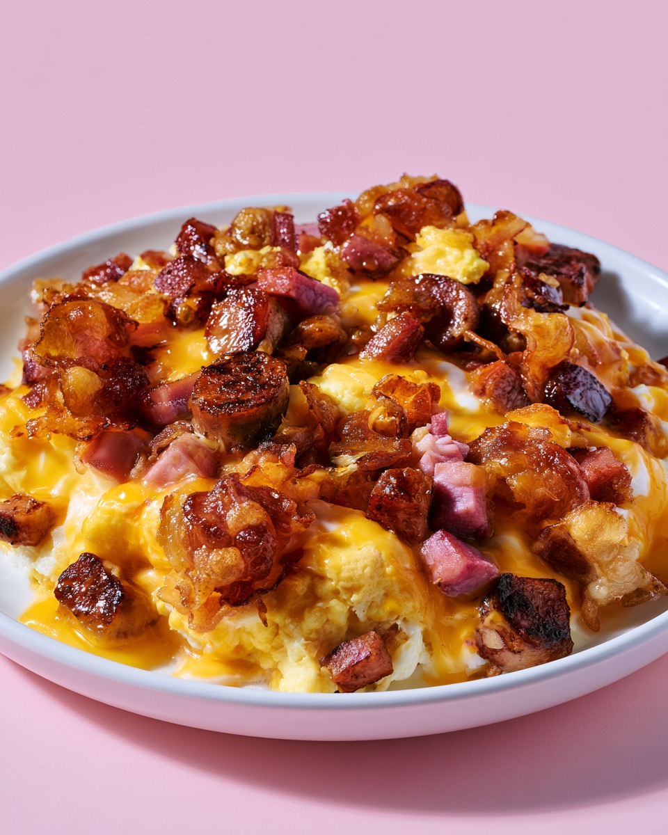 Meat Lovers Omelet