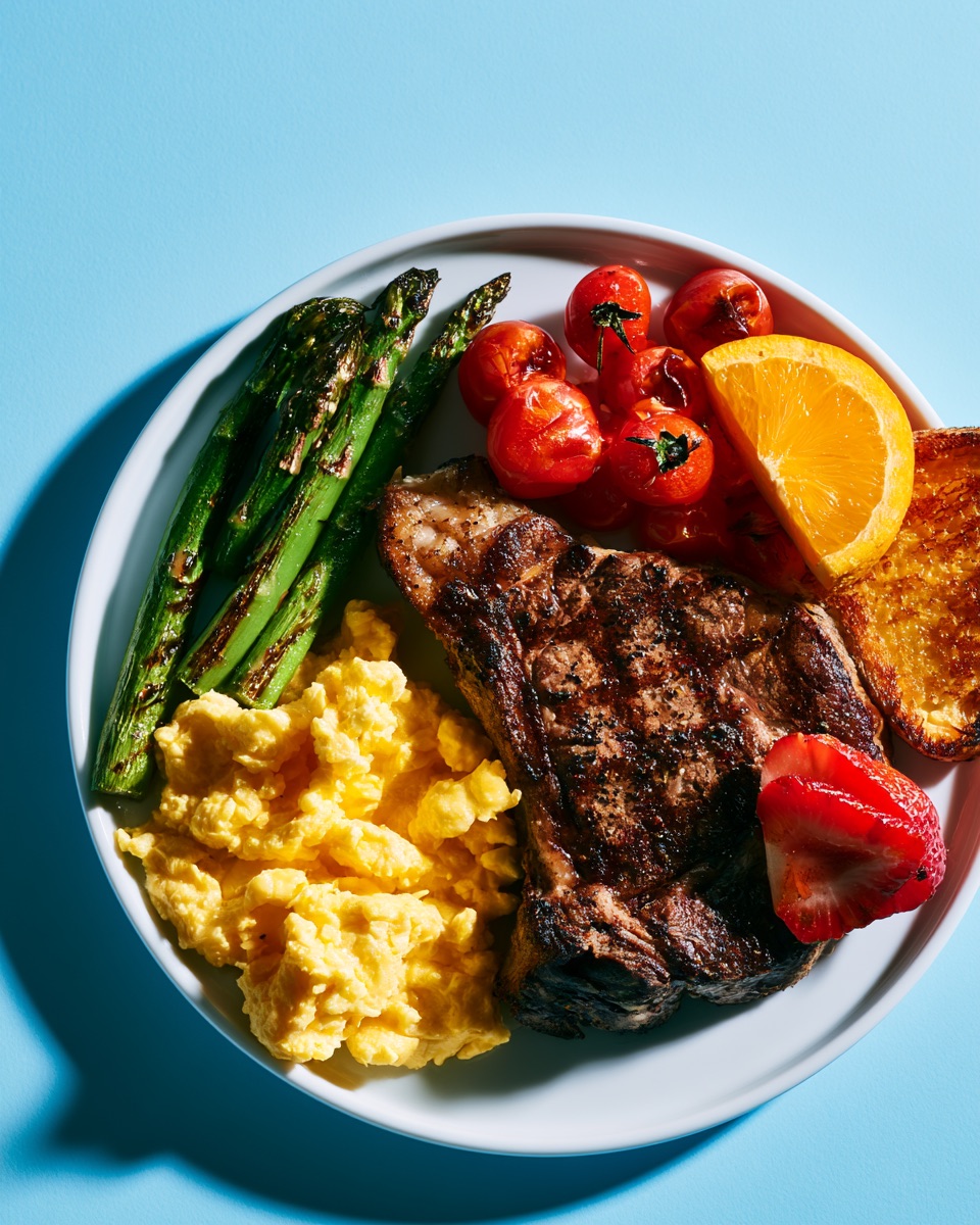 Ribeye Shaved Steak Omelet